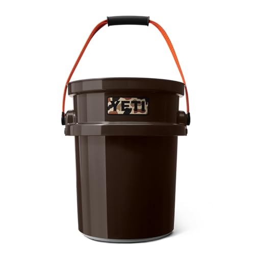Image of YETI Loadout 5-Gallon Bucket, Impact Resistant Fishing /Utility Bucket