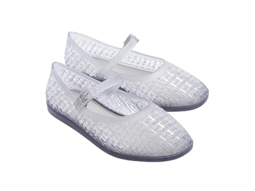 Melissa Harper Ballet Flat with Adjustable Buckle for Women2