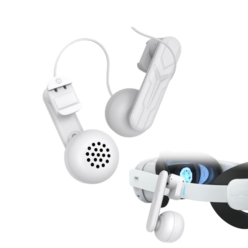 �N���b�v�I���w�b�h�z���A�N�Z�T���[1�g�BQuest 3 / Quest 2 VR�w�b�h�Z�b�g�ɑΉ��B���Ƀ\�t�g�ȃC���[�v���e�N�^�[�B�������ꂽ�T�E���h�B