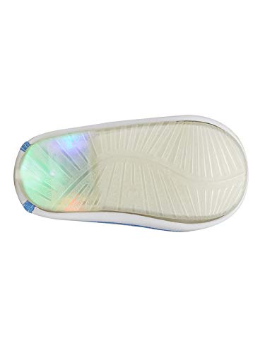 CHIU Kids LED Light Shoes with Chu Chu Music Sound & Polka Dot Print for Baby Girls and Boys 3 31a