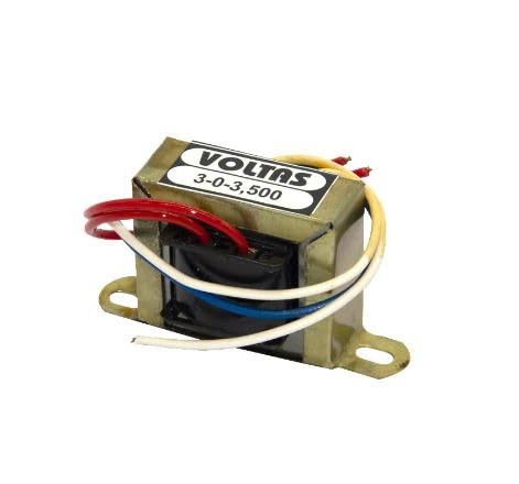 3V 500mA Center Tapped Step Down Transformer 230V AC to 3-0-3V AC (B0CH9TNZFH) Amazon Price History, Amazon Price Tracker