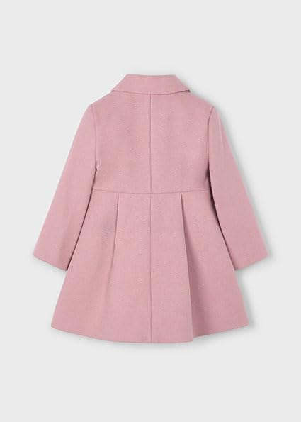 Mayoral Abrigo invierno niña 8 años - 128 cm color rosa antiguo