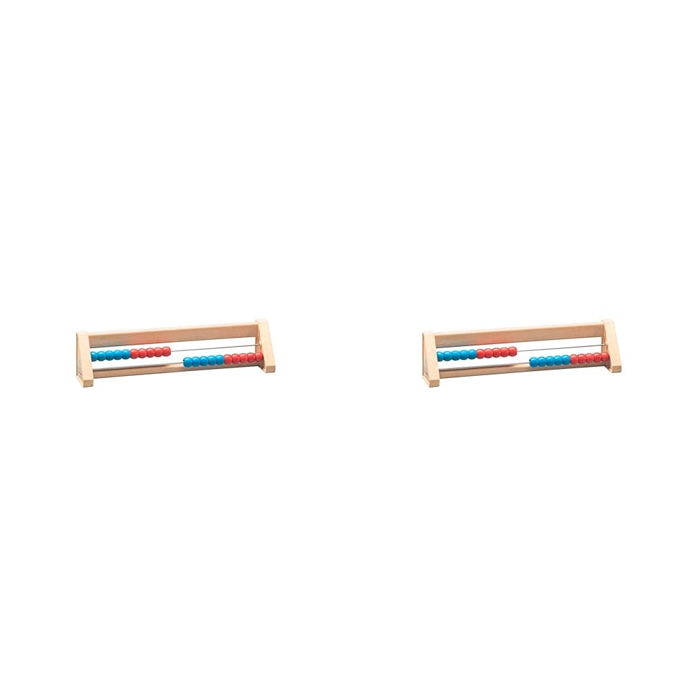 Wissner Re Wood 20 Inch Student Abacus (Pack of 2)