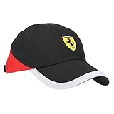 PUMA x Scuderia Ferrari F1 Race Baseball Hat (Black)