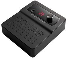 VOLUME CONTROL, WIRED, BLACK BPSCA CGV BLACK