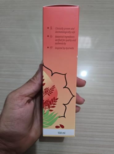 Image of Vritilife Facial Moisturizer with Almond, Aloe Vera and Kanaka Oil for All Skin Types, 100ml
