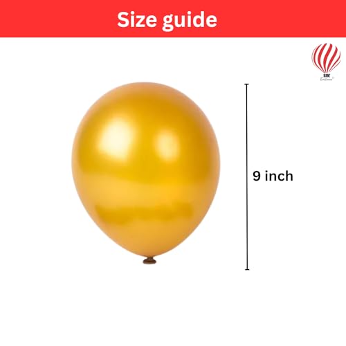 Image of HK balloons Rubber 30PCS Gold White Black Printed Birthday Decoration Item inchHappy Birthday inch Printed Balloons for Kids Party Decoration (Happy Graduation Balloons Printed Ballons Pack Of-30)