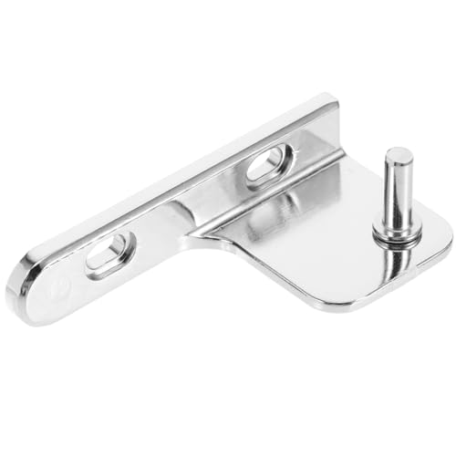 Alipis Bisagras De Puerta Del Congelador Accesorios Para Refrigerador Bisagra De La Puerta Del Frigorífico Partes Del Refrigerador Bisagra De La Puerta Del Congelador Acero Inoxidable
