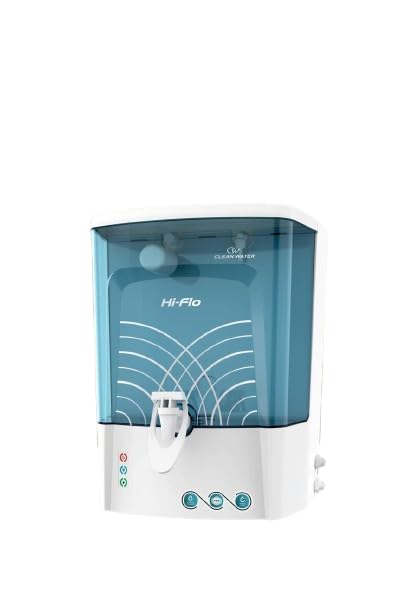 Cruze Clean Water Hi-Flow RO + Minerals + TDS Water Purifier – 9 Litres (Green)-image-39