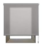 Persianas enrollables con acabado Premium, perfectas para Hogar ( Baño , Cocina , Salon o Habitacion ) y Oficinas . Instalación universal a pared, techo o lateral.