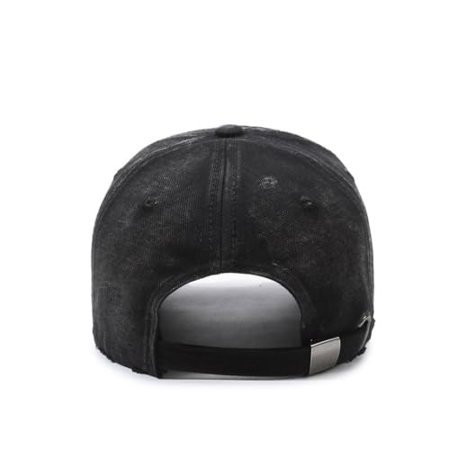 Gorra vintage de algodón estilo béisbol unisex miniatura 4