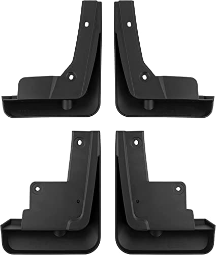 Image of Splash Guards Mud Flaps Mudguards Mudflaps Compatible with Toyota Avalon 2019-2020 Front & Rear 4-Pcs