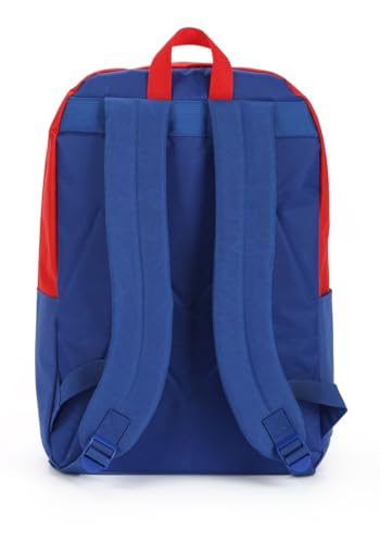 Mochila de Costas Juvenil Masculina Super Mario Bros Luxcel Ref.46941 (VERMELHA)