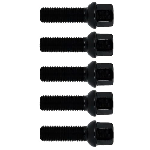 Pernos de rueda esféricos para coche Benz A250 juego de 5 tornillos de acero para neumáticos