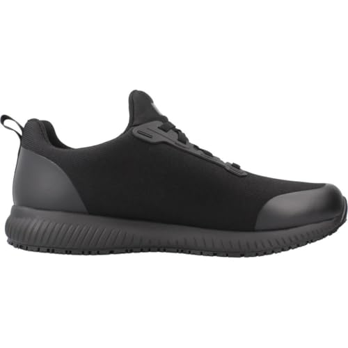 Skechers Herren Squad Sr Myton Sneaker, Black Textile Synthetic, 48 EU – Ansicht 5