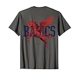 RTUZ / Streetwear Gráfico Pegaso backprint