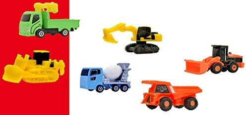 Amazon | トミカ 建設車両 炭酸入浴料 ももの香り 6個1セット TOMICA