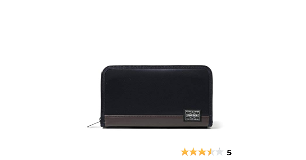 Amazon | [ポーター] 長財布 スマートクラッチ ラウンドファスナー