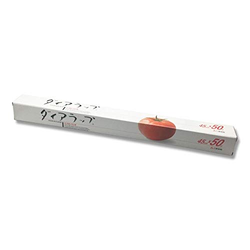 Amazon.co.jp: 三菱ケミカル ダイアラップ 45㎝×50m 30本