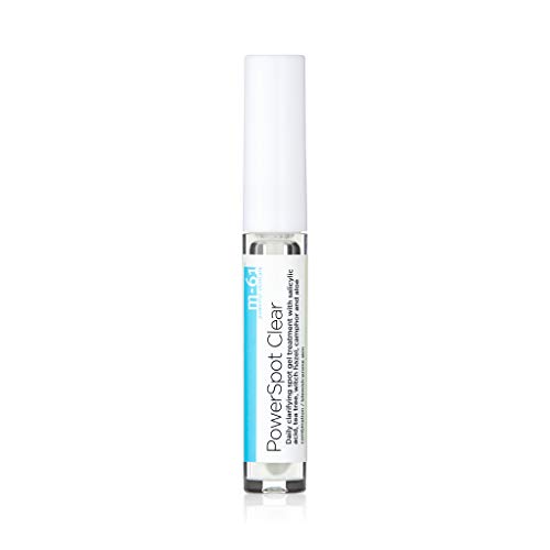 M-61 Powerspot Clear - Daily transparent gel spot treatment with salicylic, tea tree & camphor
