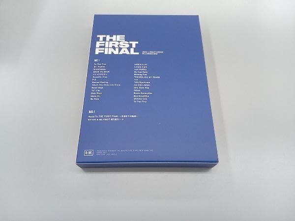 Amazon.co.jp: DVD THE FIRST FINAL (BMSG MUSIC SHOP Limited