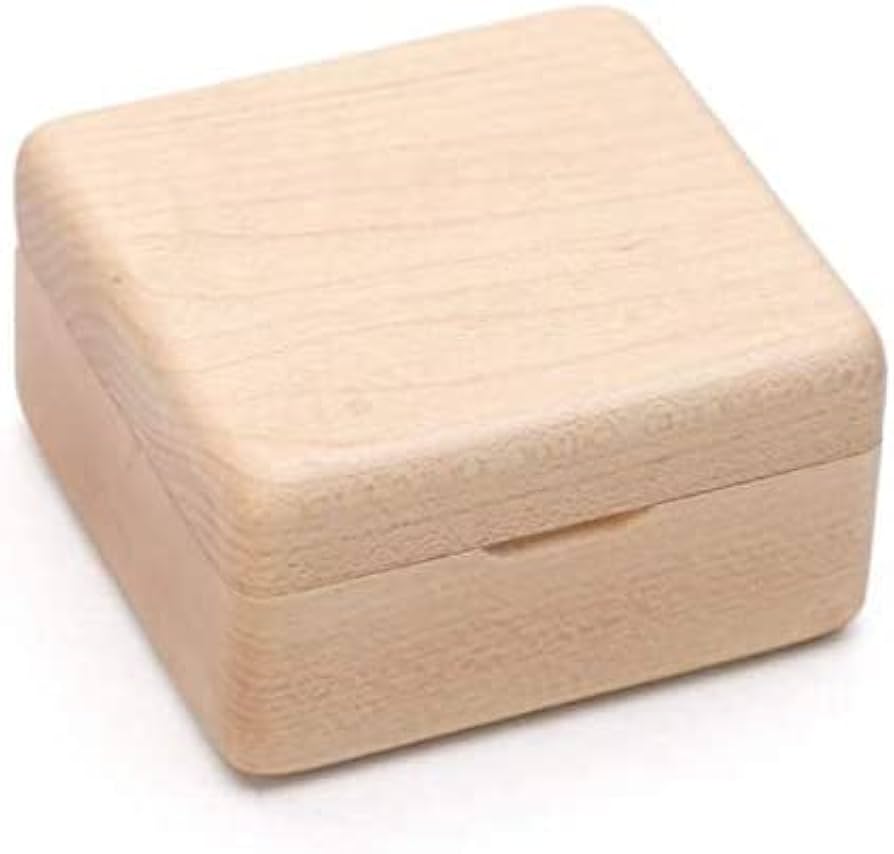 ホワイトオルゴール 木製 コンパクト ホワイトオルゴール 木製