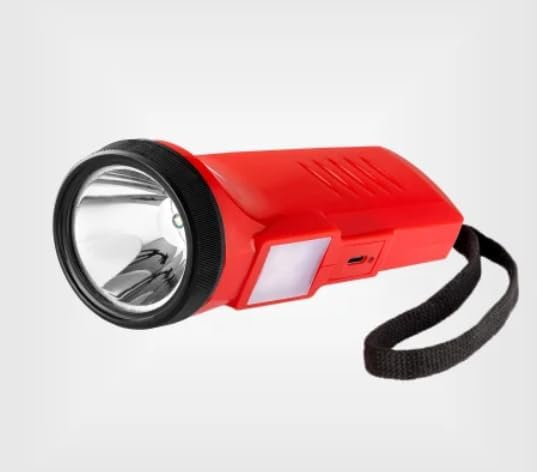 Emergency lamp bj1 | LED RC Torch RAFTAAR Duo | Color and DESIGE May Vary-image-11