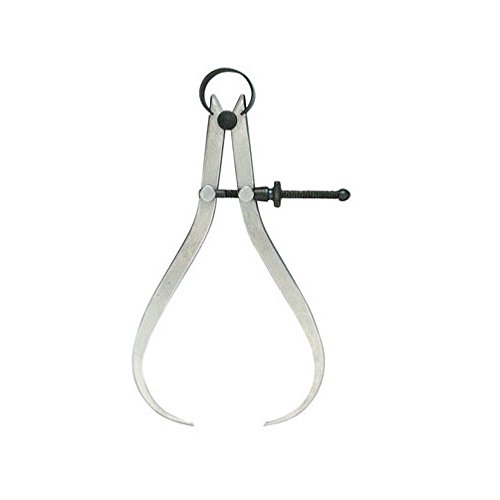 General 452-6 Flat Leg Machinist Outside Caliper