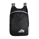 HAOXIZI – Faltbarer Rucksack, Ultraleicht Wasserdicht, Wander-Tagesruc