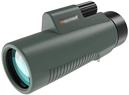 Spacmirrors Monoculars 8x32 High Definition Monocular Telescope Single Hand Focus Waterproof Fogproof for Wildlife Hunting Camping Travelling Monoculars Fast and Convenient