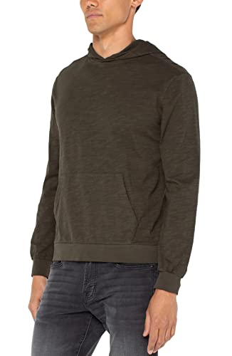 Liverpool Men's Slub Knit Hoodie4