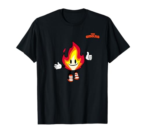 emoji Nature Feu Flamme Pouce vers le haut T-Shirt