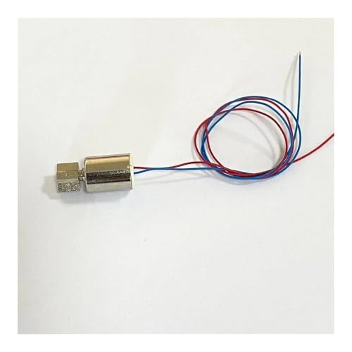 Motor vibración compacto DC 3V-6V con cable largo para solucionar falta de espacio en proyectos 2
