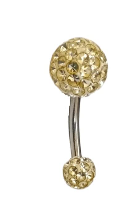 See full amazon price history chart for Traditional Tattoo Supply Stainless Steel 1.2mm Body Piercing Disco Ball Belly Ring Navel Stud Rhinestone Clay Traditional Tattoo Supply Stainless Steel 1.2mm Body Piercing Disco Ball Belly Ring Navel Stud Rhinestone Clay (B09X1HRCX2) Amazon Price History, Amazon Price Tracker