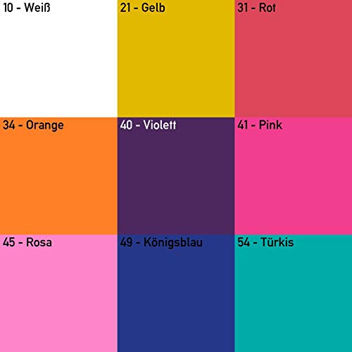 generisch Herzschlag Pfote Hunde Aufkleber Sticker Retriever Labrador Love Terrier Mops in 6 Größen und 21 Farben