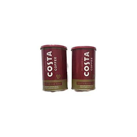 Costa Coffee Smooth Medium Roast Instant Coffee Bundle Cover