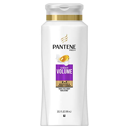 Pantene Pro-V Sheer Volume 2 in 1 Shampoo & Conditioner, 20.1 fl oz