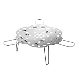 Cesta de vapor para olla | Herramientas de cocina con altura ajustable,Cesta de Vapor para Hacer Dumplings,para verduras, dumplings, arroz, pescado, comida, preparación de comidas, ollas y cacerolas