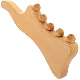 COHEALI Körpermassagebar aus Buchenholz mit Multifunktionalem Design Leichtes Massagegerät für Zuhause zur Entspannung bei Schlechter Schlafqualität und Bewegungsproblemen