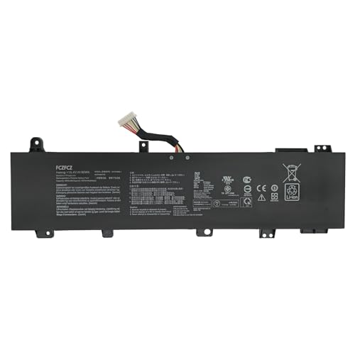 Image of C41N1906-1 Battery 90Wh B0B200-03620000 0B200-03590000 15.4V 4-Cell | Replacement for ASUS TUF Gaming A15 FA506 FA506IV / TUF Gaming F15 FX506 FX506H / TUF Gaming A17 FA706 FA706II Series