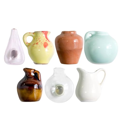 Imanes de Frigorífico Florero,Imanes de Refrigerador,Imanes de Jarrón 3D Imanes decorativos - Cojín magnético Artificial para Lista de comestibles, Etiqueta engomada del refrigerador para paneles magn