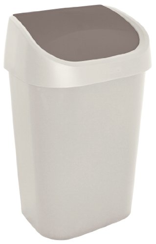 Allibert 214966 Mistral - Pattumiera con Coperchio...