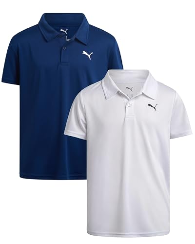 Puma x NASCAR Boys' Polo