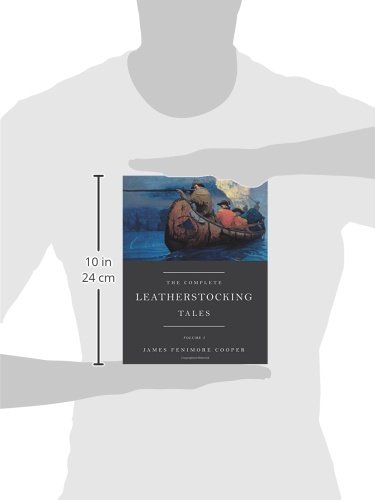 The Complete Leatherstocking Tales, Vol. 1 - Image 3