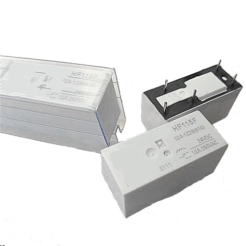 Relais HF115F0241Z2B DC24V haute isolation 5 broches durable
