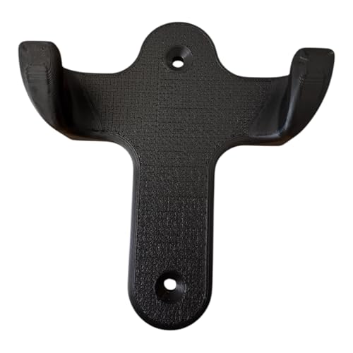 Jandy AquaLink Pool Remote Wall Mount Holder, Custom PETG Bracket with Mounting Screws (Black)