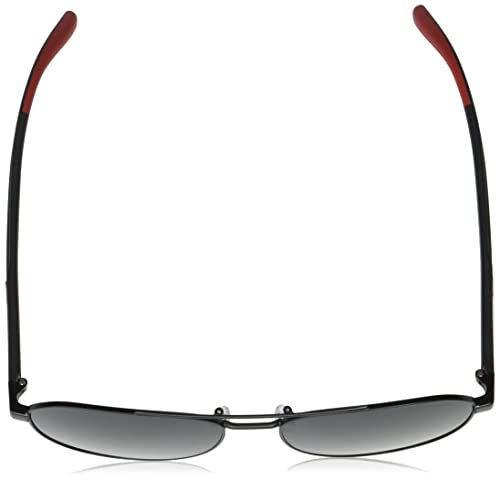 Emporio Armani Dark Grey Pilot Men's Sunglasses EA2129D 300187 594