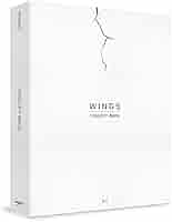 BTS 防弾少年団　WINGS CONCEPT BOOK BTS WINGS CONCEPT BOOK Official Photo Book Photo Card Out