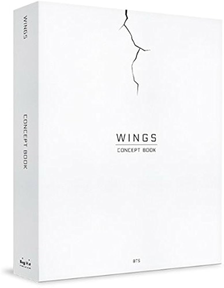 BTS 防弾少年団 WINGS CONCEPT BOOK 未開封 Amazon.co.jp: BTS WINGS CONCEPT BOOK : BTS（防弾少年団: ホビー