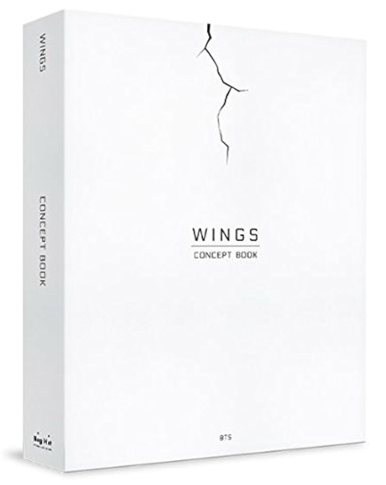 防弾少年団(BTS) - bts wings conceptbook Amazon.co.jp: BTS WINGS CONCEPT BOOK : BTS（防弾少年団: ホビー